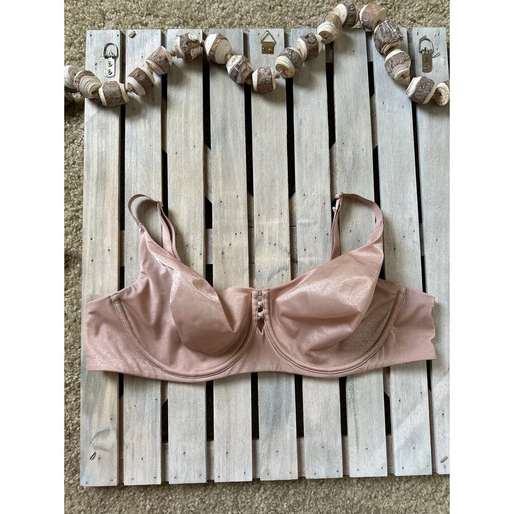 Nwot Torrid Curve Unlined Demi Glossy Mesh Ballet… - image 2